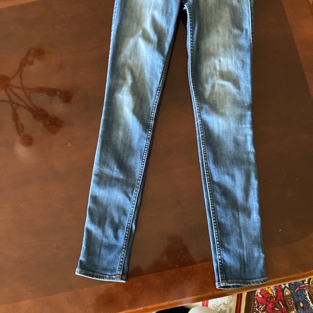 Hollister size 24 High Rise skinny leggings jeans